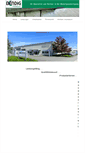 Mobile Screenshot of bendig-metallguss.de